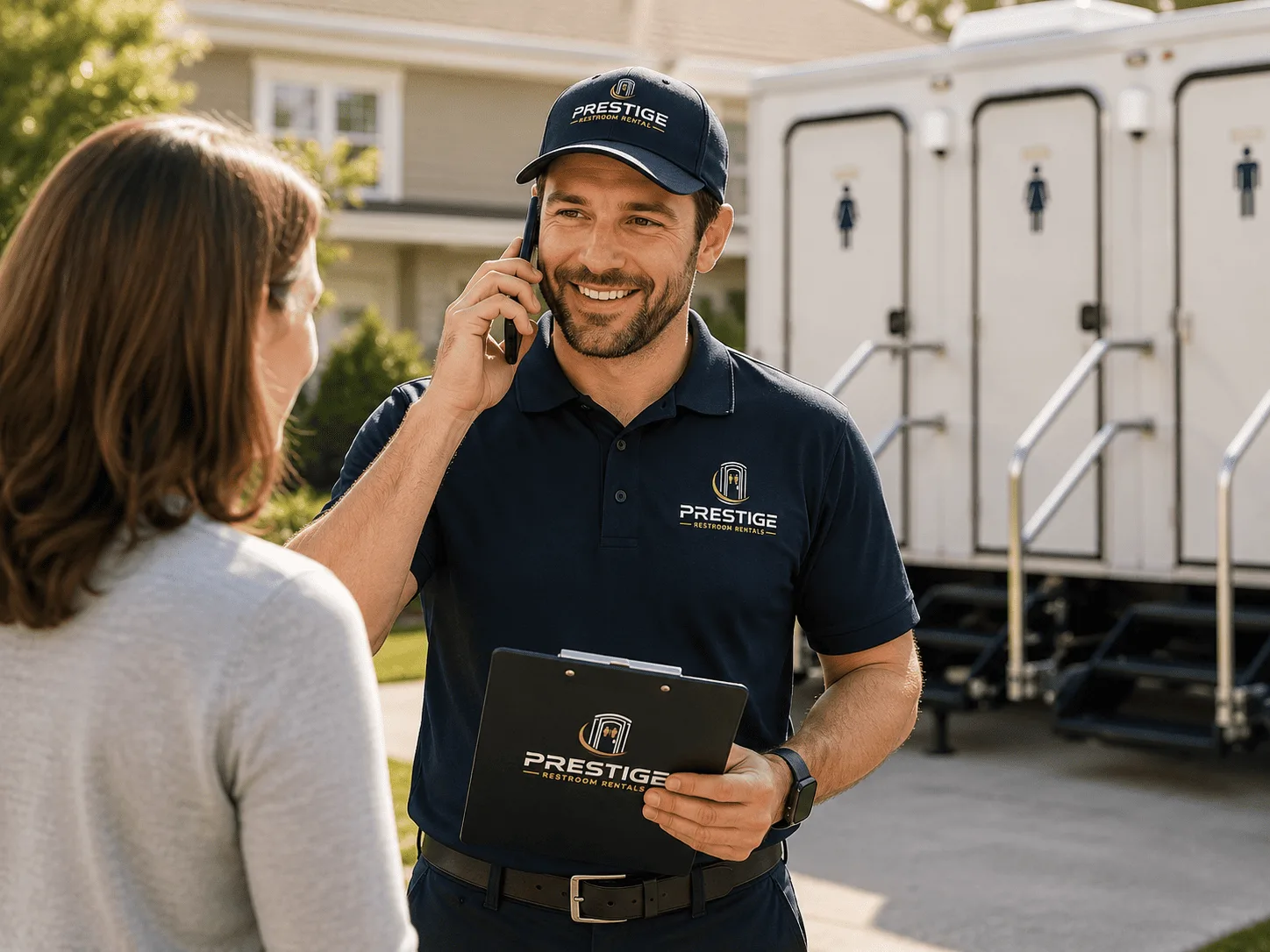 Luxury Portable Restrooms FAQs in Lone Tree, CO